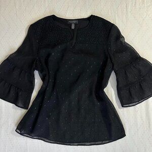 Investments Women's Sheer Blouse